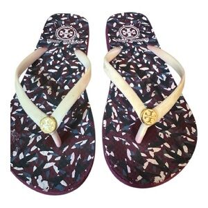 Tory Burch Multicolor Flip Flops